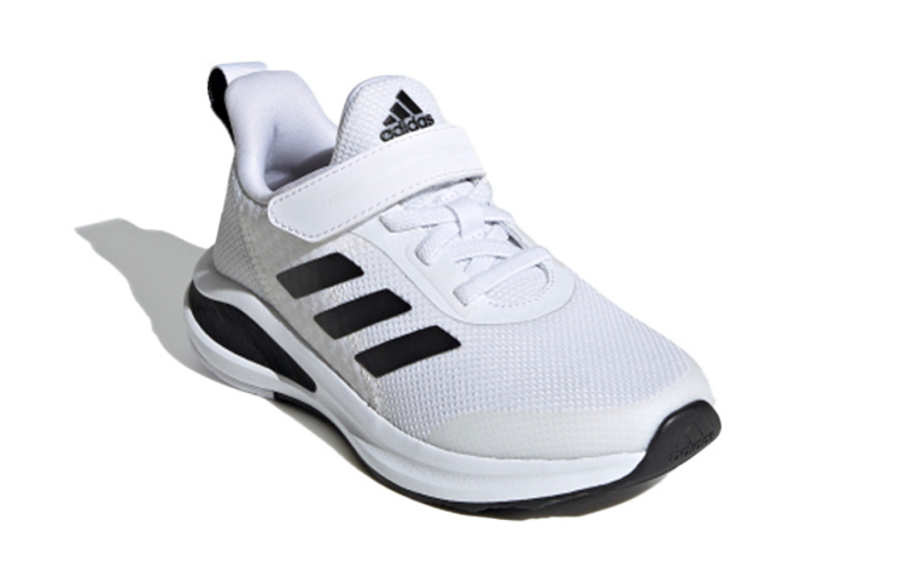 Фото № 3 с приближением к товару «‎adidas FortaRun EL J 'White Black'»
