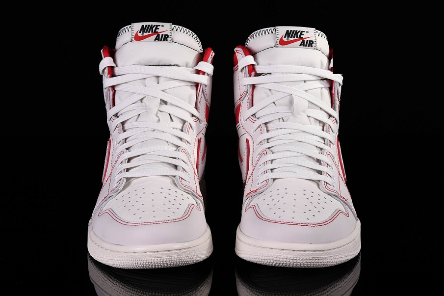 Фото № 3 с приближением к товару «‎Nike Air Jordan 1 Retro OG »
