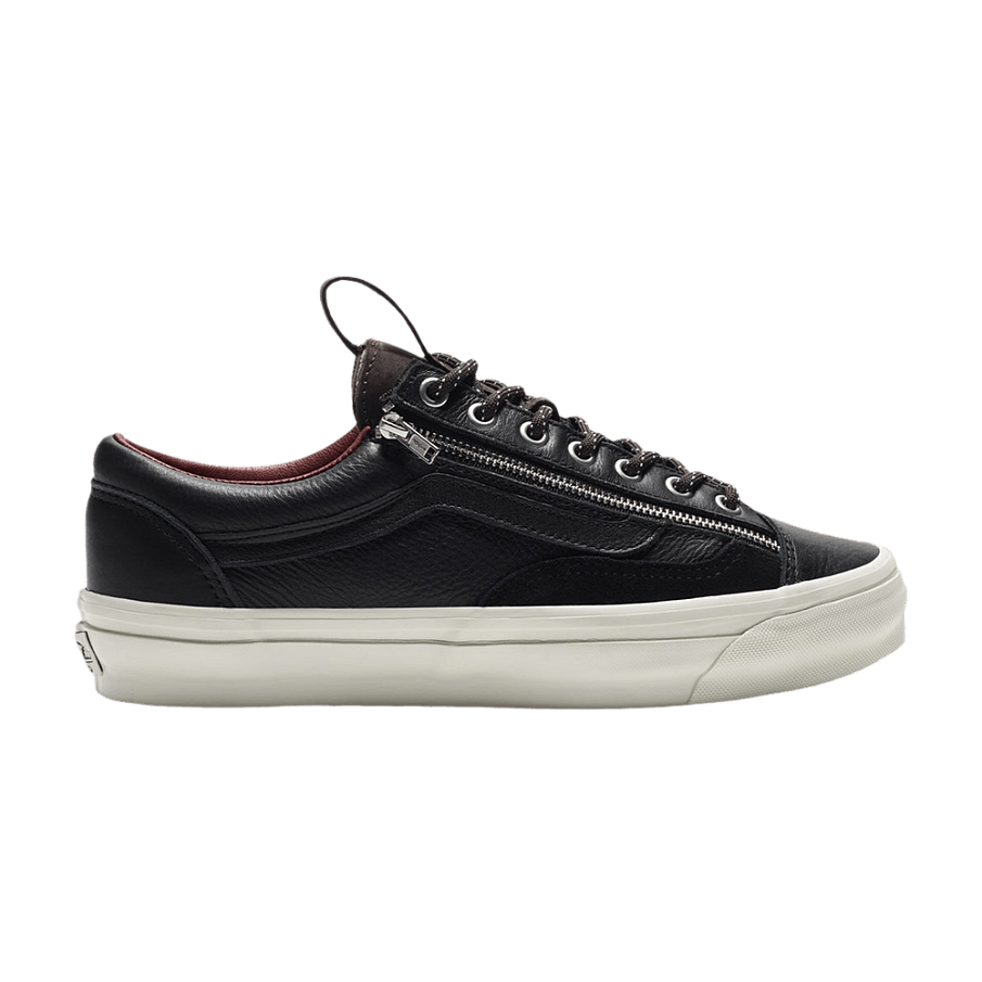 Фото № 1 с приближением к товару «‎Vans LX Old Skool 36 Zip Aspen Black»