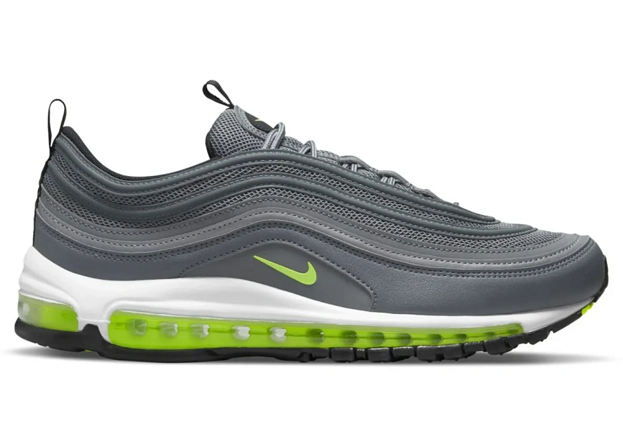 Фото № 1 с приближением к товару «‎Nike Air Max 97 Smoke Grey Volt»