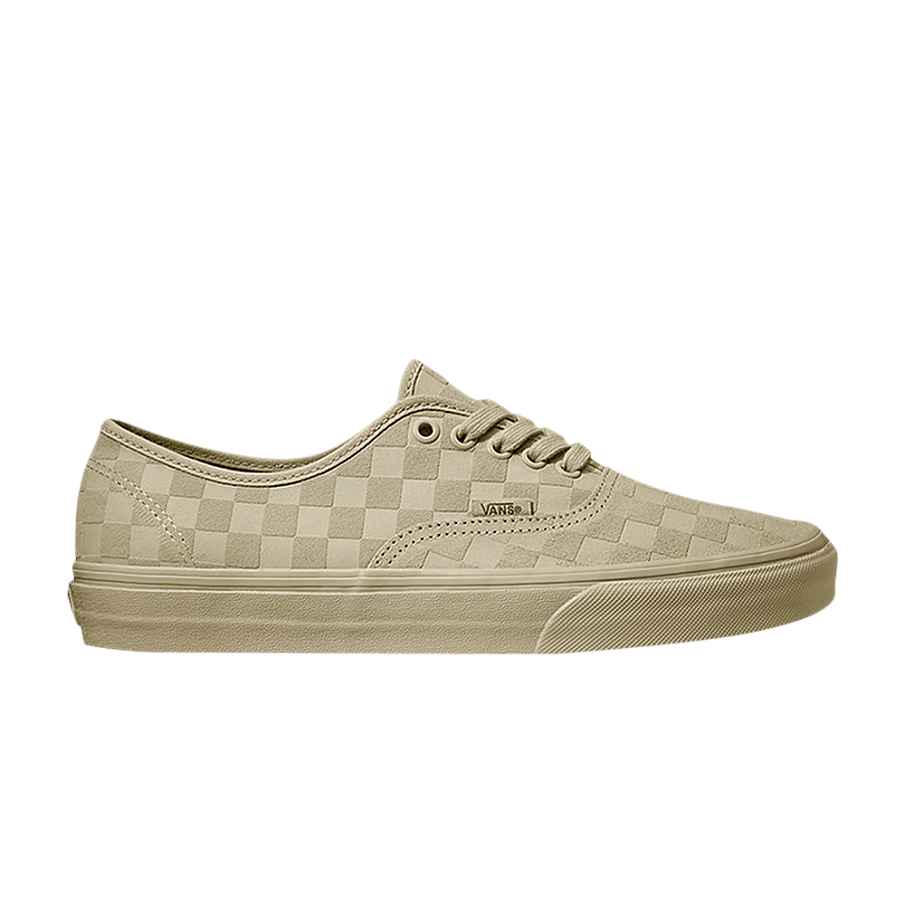 Фото № 1 с приближением к товару «‎Vans Authentic Mono Checkerboard - Tan»