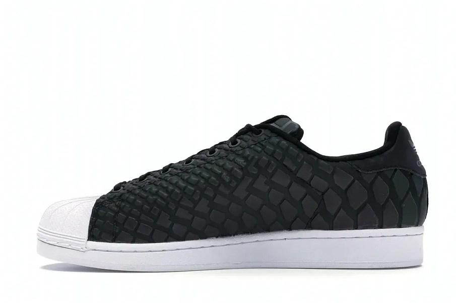 Фото № 3 с приближением к товару «‎adidas Superstar 80s Xeno Black»