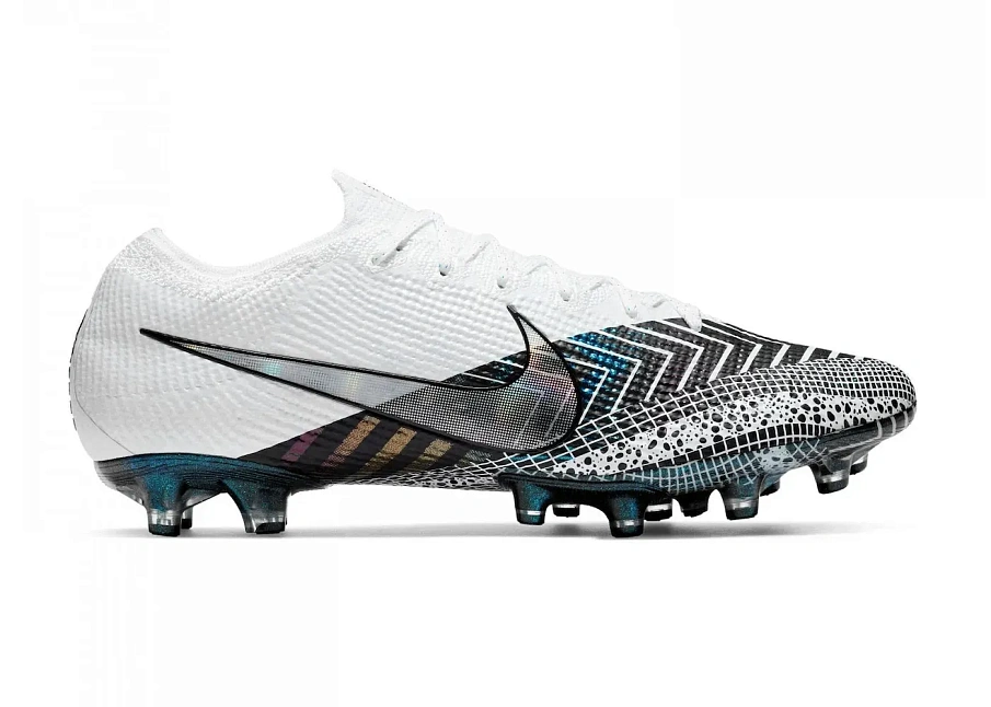 Фото № 1 с приближением к товару «‎Nike Vapor 13 Elite MDS AG Pro White Black Iridescent»