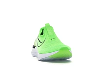 Фото № 3 с приближением к товару «‎Nike Epic Phantom React Flyknit Electric Green »