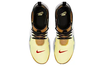 Star Wars x Nike Air Presto Mid Utility "Bossk" YellowOrangeGray - 6