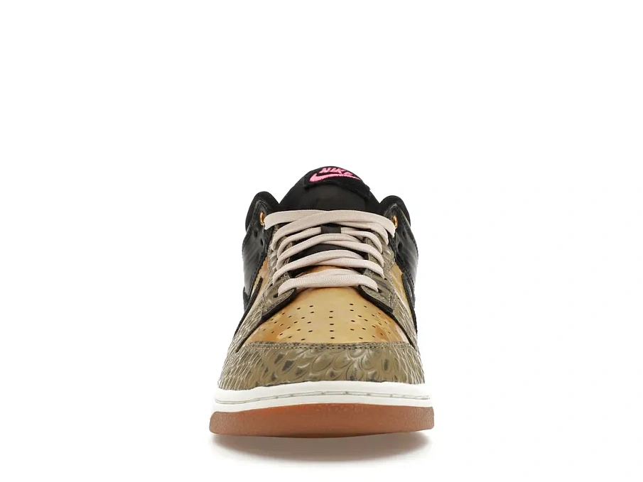 Фото № 2 с приближением к товару «‎Nike Dunk Low Día De Muertos »