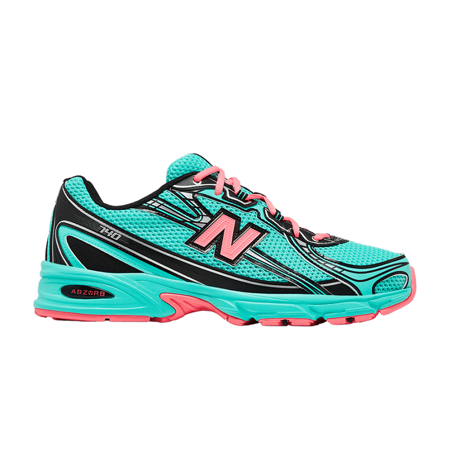 Фото № 1 с приближением к товару «‎New Balance 740v2 Cyber Jade»