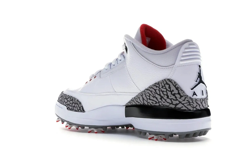 Фото № 6 с приближением к товару «‎Jordan 3 Retro Golf White Cement»