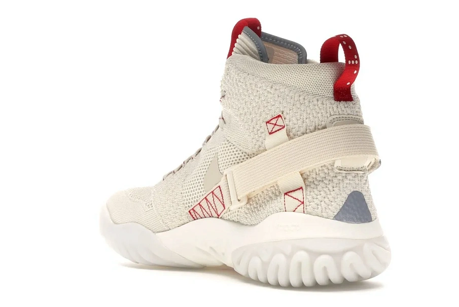 Фото № 5 с приближением к товару «‎Jordan Apex React Bio Beige»