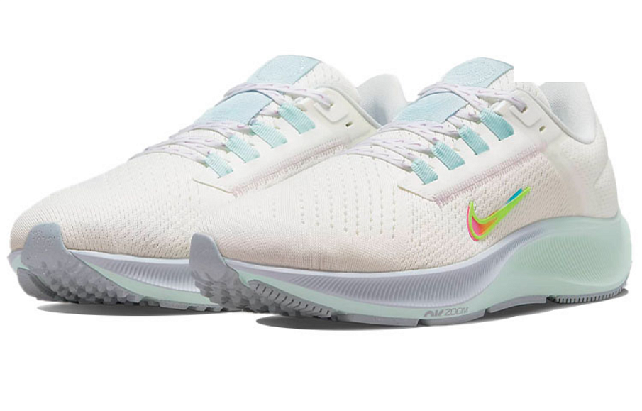 Фото № 3 с приближением к товару «‎Nike Wmns Air Zoom Pegasus 38 Premium Low-Top Running Shoes BeigeGreen»