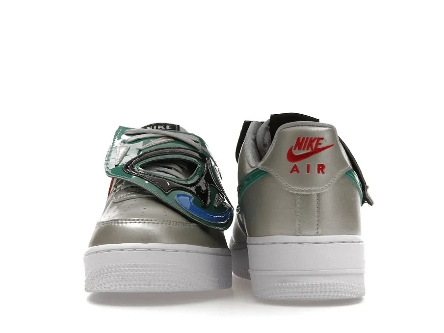 Фото № 4 с приближением к товару «‎Nike Air Force 1 Low Lucha Libre»