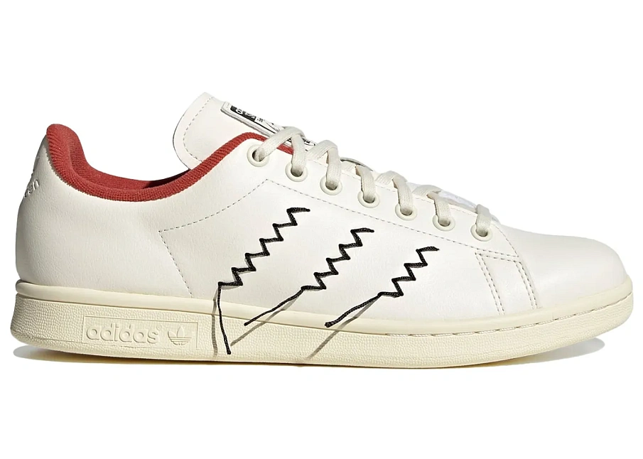 Фото № 1 с приближением к товару «‎adidas Stan Smith Disney Pinocchio»
