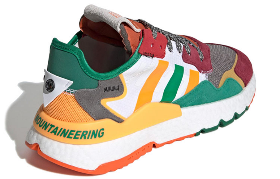 Фото № 4 с приближением к товару «‎adidas originals White Mountaineering x Nite Jogger 'Real Gold'»