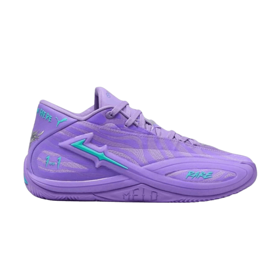 Фото № 1 с приближением к товару «‎Puma MB.06 Shooting Star Dark Amethyst Lavender Alert»