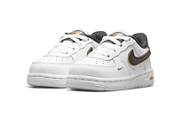 Фото № 3 с приближением к товару «‎(TD) Nike Force 1 LV8 WhiteBlackGold»