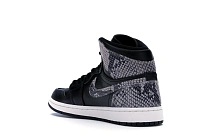 Фото № 6 с приближением к товару «‎Jordan 1 Retro High Black Snake »