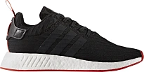 Фото № 1 с приближением к товару «‎adidas NMD R2 Core Black Red Two Toned»