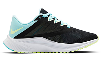 Фото № 2 с приближением к товару «‎Nike Quest 3 Wmns BlackWhiteBlue»