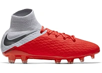 Фото № 1 с приближением к товару «‎Nike Hypervenom Phantom 3 Pro DF FG Light Crimson Wolf Grey»