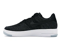 Фото № 5 с приближением к товару «‎Nike Air Force 1 Flyknit Low Black White»