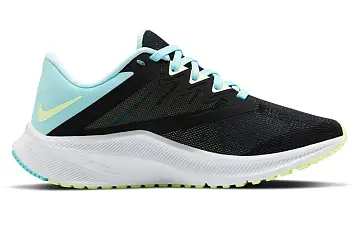 Nike Quest 3 Wmns BlackWhiteBlue - 2