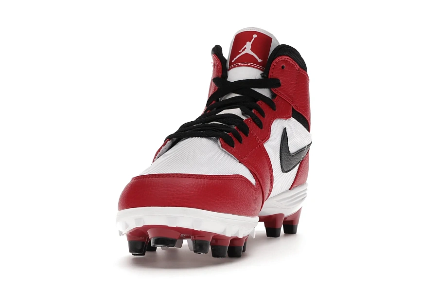 Фото № 2 с приближением к товару «‎Jordan 1 TD Mid Cleat Chicago (2019)»