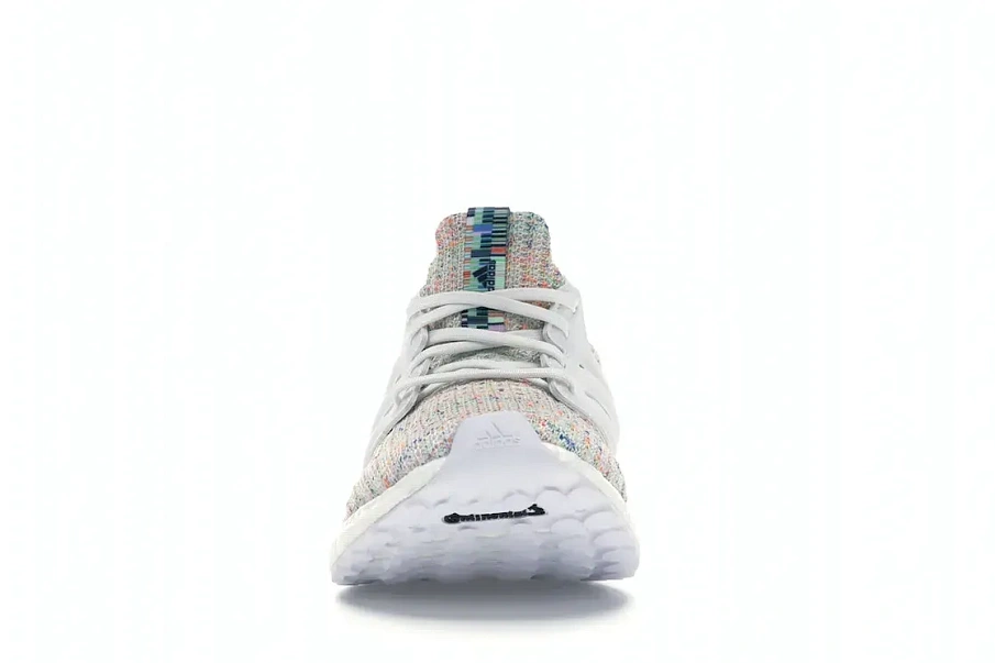Фото № 2 с приближением к товару «‎adidas Ultra Boost White Multi-Color »