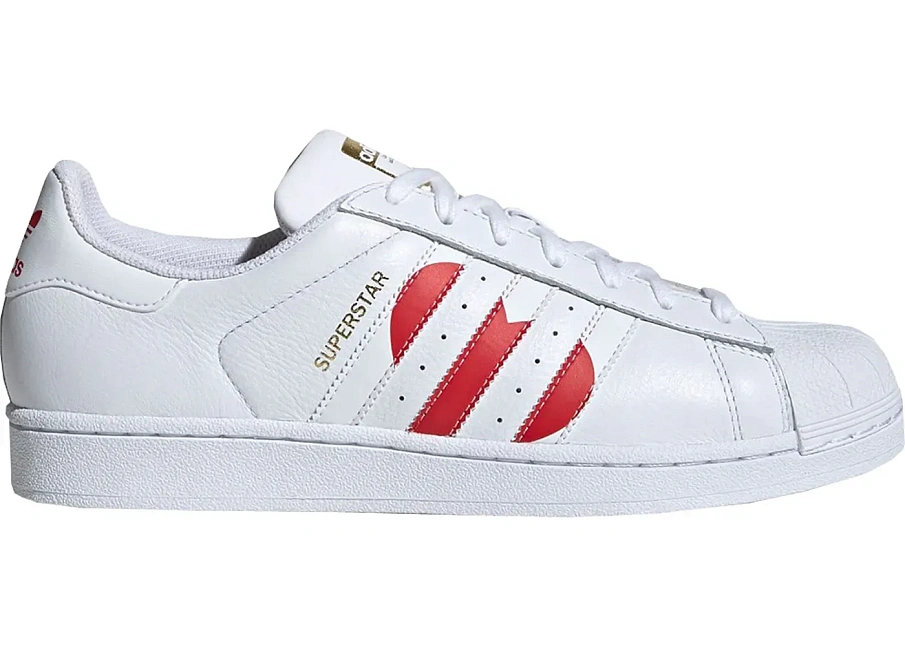 Фото № 1 с приближением к товару «‎adidas Superstar Valentines Day (2019) »