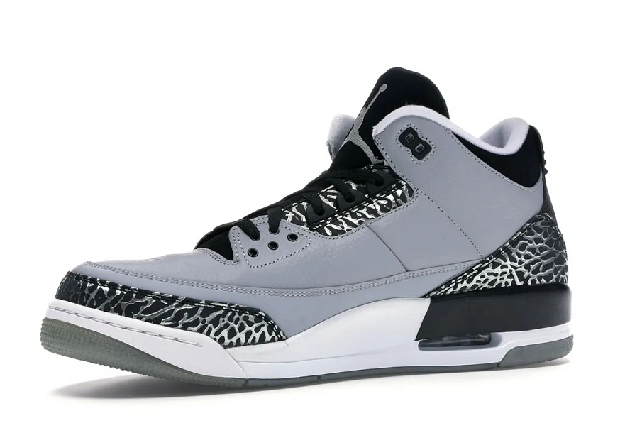 Фото № 2 с приближением к товару «‎Jordan 3 Retro Wolf Grey»