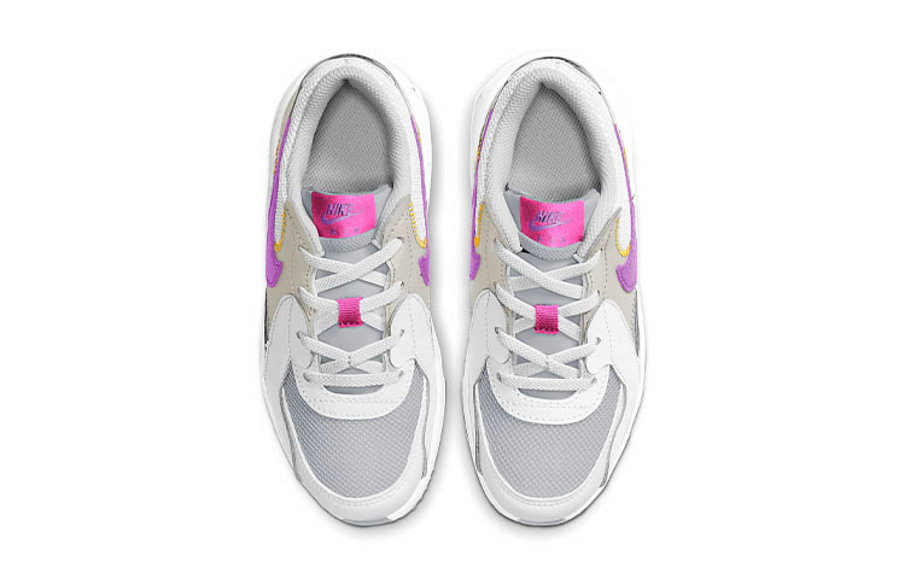 Фото № 3 с приближением к товару «‎Nike Air Max Excee PS 'Pure Platinum Fuchsia Glow'»