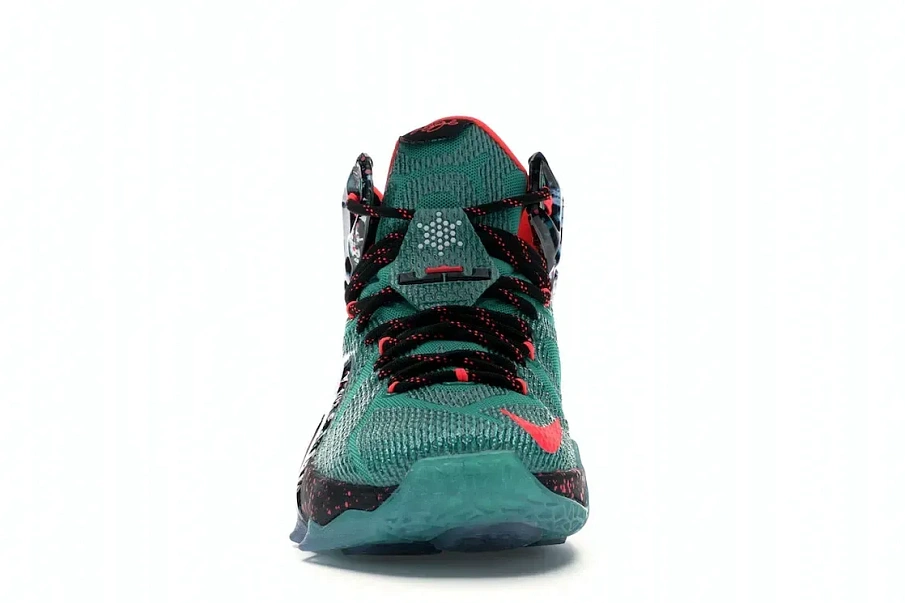 Фото № 2 с приближением к товару «‎Nike LeBron 12 Akron Birch»