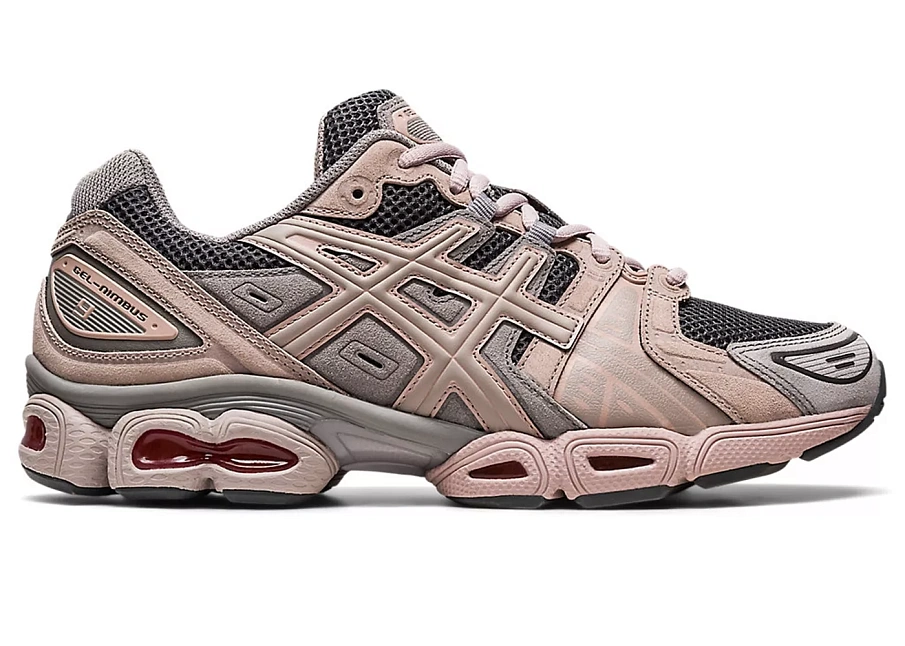 Фото № 1 с приближением к товару «‎ASICS Gel-Nimbus 9 Obsidian Grey Moonrock»