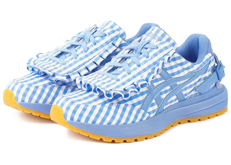Фото № 1 с приближением к товару «‎ASICS Tarther SC Plus SHUSHU/TONG Blue Gingham»