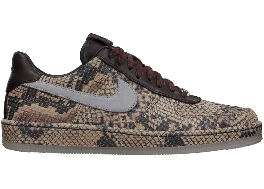 Фото № 1 с приближением к товару «‎Nike Air Force 1 Low Downtown Python»
