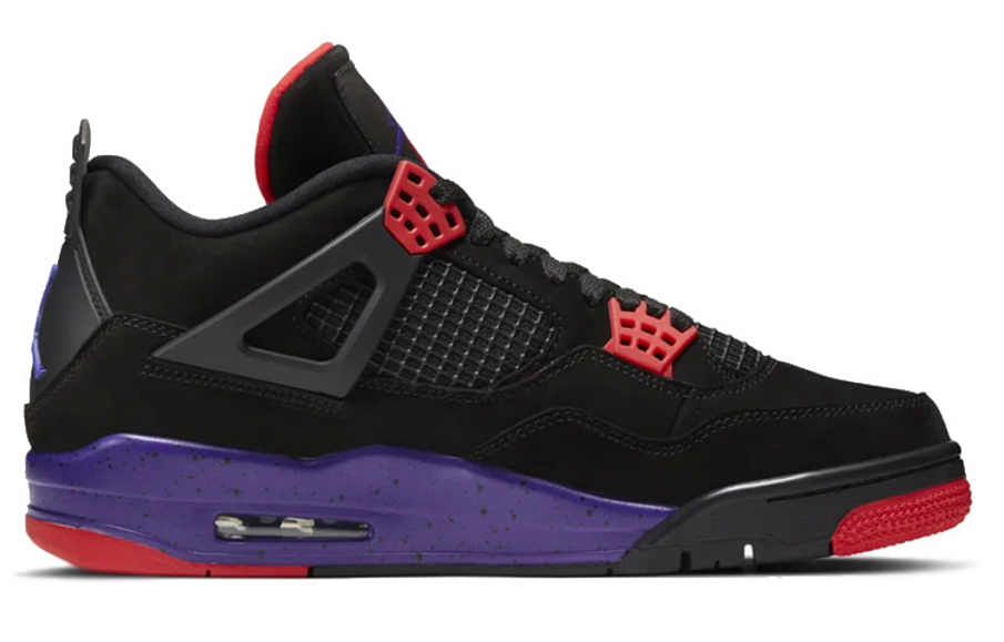 Фото № 2 с приближением к товару «‎Nike Air Jordan 4 Retro RAPTORS NRG 2019»