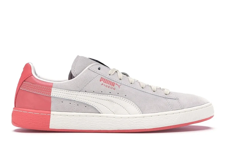 Фото № 1 с приближением к товару «‎Puma Suede White Staple Pigeon»