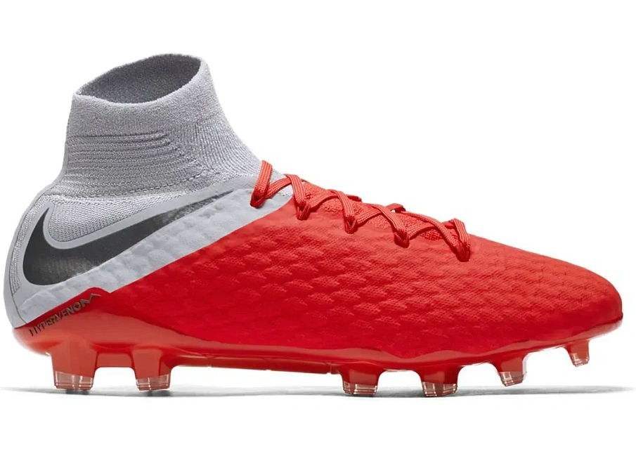 Фото № 1 с приближением к товару «‎Nike Hypervenom Phantom 3 Pro DF FG Light Crimson Wolf Grey»