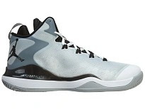 Фото № 1 с приближением к товару «‎Jordan Super.Fly 3 White/Black-Wolf Grey»