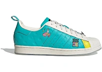 Фото № 1 с приближением к товару «‎adidas Superstar Arizona Teal»