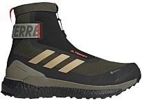 Фото № 1 с приближением к товару «‎adidas Terrex Free Hiker COLD.Rdy Grey Savanna»