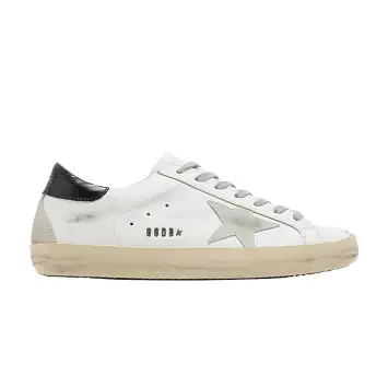 Golden Goose Women's Superstar White Ice Black - 1