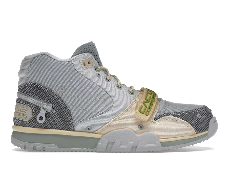 Фото № 1 с приближением к товару «‎Nike Air Trainer 1 SP Travis Scott Grey Haze»
