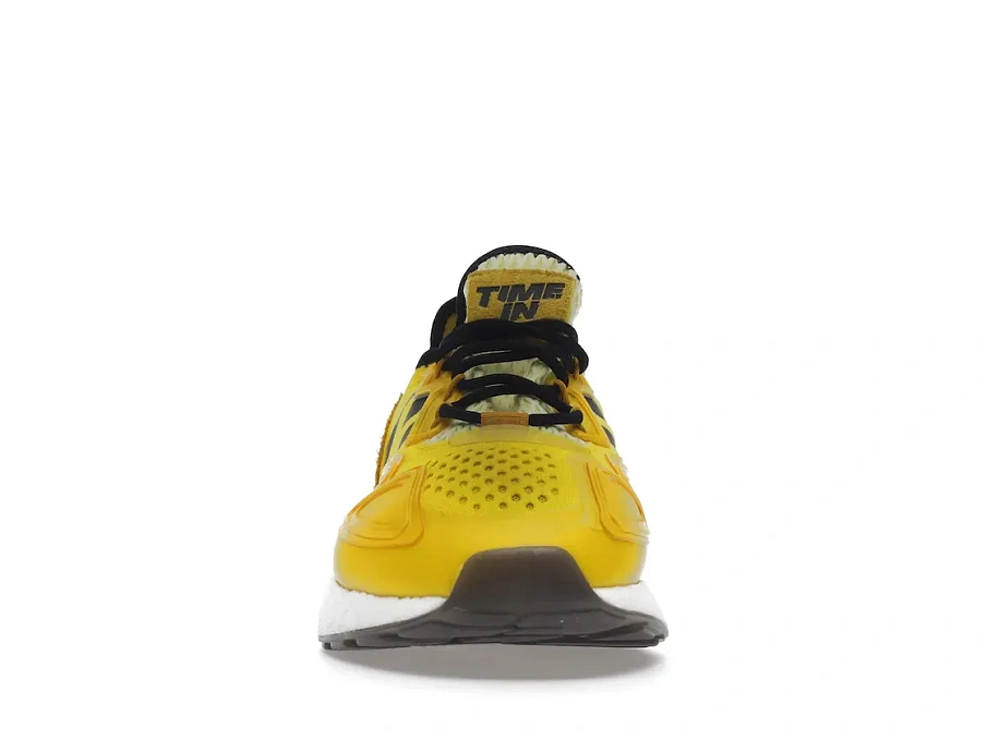 Фото № 2 с приближением к товару «‎adidas ZX 2K Boost Ninja Time In Yellow»
