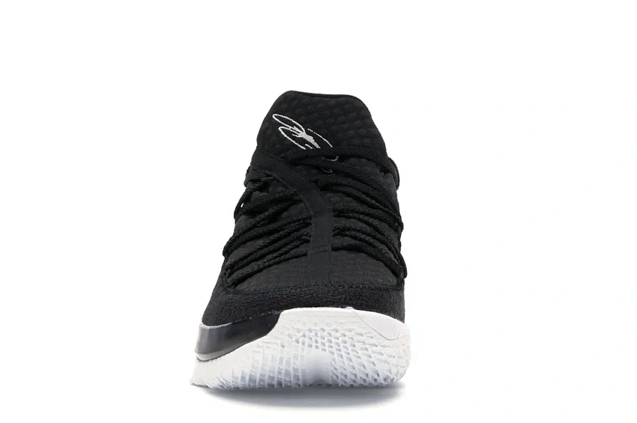 Фото № 2 с приближением к товару «‎Nike LeBron 17 Low Black White»