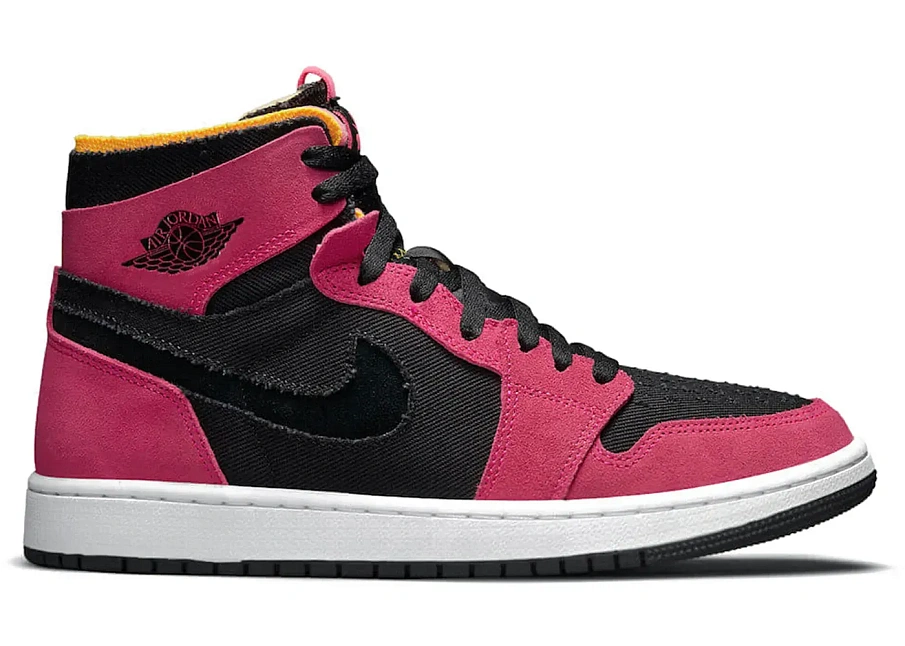 Фото № 1 с приближением к товару «‎Jordan 1 High Zoom Air CMFT Hyper Pink»