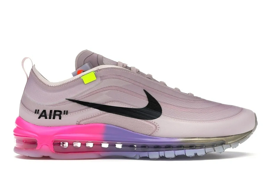 Фото № 1 с приближением к товару «‎Nike Air Max 97 Off-White Elemental Rose Serena Queen»