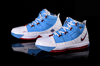 Фото № 1 с приближением к товару «‎Nike Zoom Lebron Iii QS Houston Oilers »