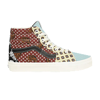 Фото № 1 с приближением к товару «‎Vans Sk8-Hi Tiger Patchwork»
