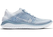 Фото № 1 с приближением к товару «‎Nike Free RN Flyknit 2018 Hydrogen Blue »