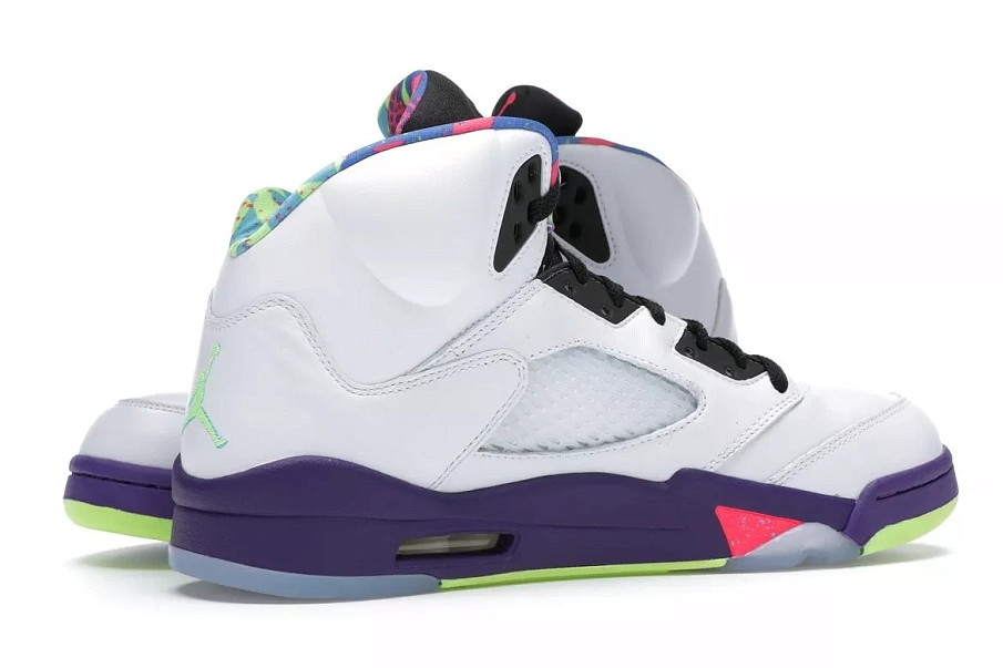 Фото № 2 с приближением к товару «‎Jordan 5 Retro Alternate Bel-Air»